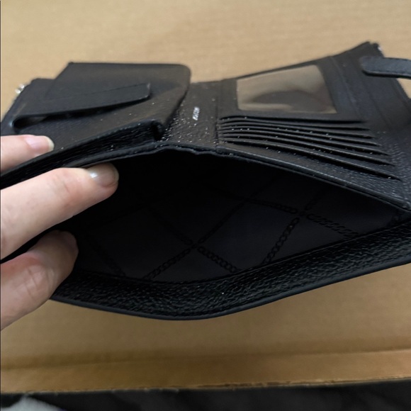 Michael Kors Black Wristlet Clutch - Picture 4 of 6